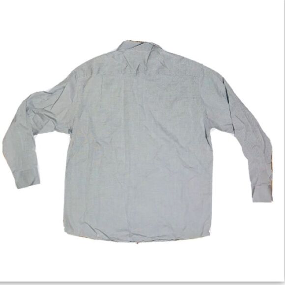 Men’s Calvin Klein grey button down shirt - Picture 2 of 4